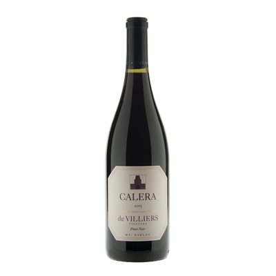 Calera De Villiers Pinot Noir Mt Harlan 750ml