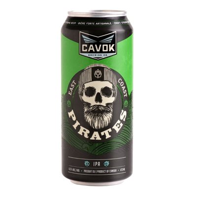 Cavok Brewing East Coast Pirates IPA 473ml