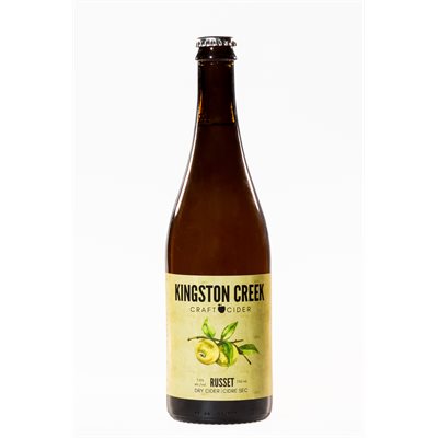 Kingston Creek Russet Dry Cider 750ml