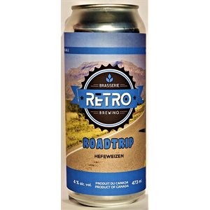 Retro Brewing Roadtrip 473ml