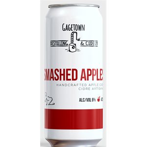 Gagetown Distilling & Cidery Smashed Apples Cider 473ml