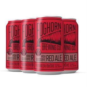 Foghorn Irish Goodbye Irish Red Ale 4 C