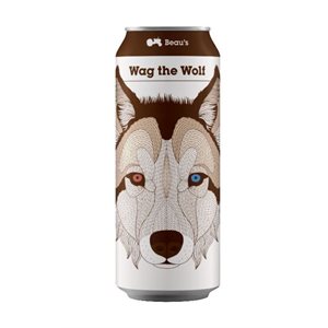 Beaus Wag the Wolf IPA 473ml
