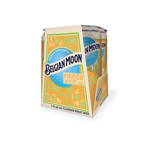 Blue Moon Mango Wheat 4 C