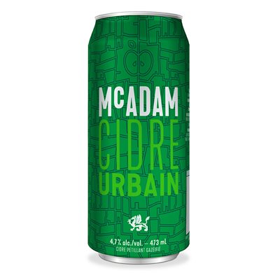 McAdam Urban Cider 473ml