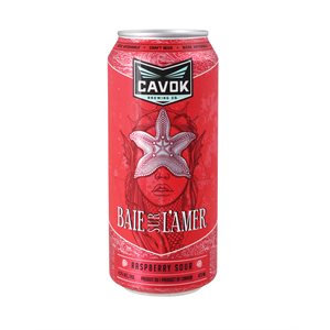 Cavok Brewing Baie Sur L'amer Raspberry Sour Ale 473ml