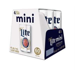 Miller Lite Mini 4 C