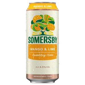 Somersby Mango & Lime Sparkling Cider 473ml