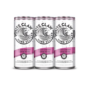 White Claw Black Cherry 6 C