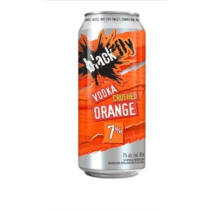 Black Fly Crushed Orange 473ml