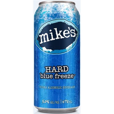 Mikes Hard Blue Freeze 473ml