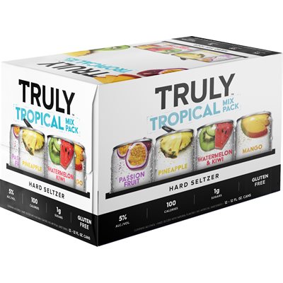 Truly Tropical Mix Pack 12 C