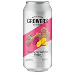 Growers Raspberry Ginger Flavoured Cider 473ml