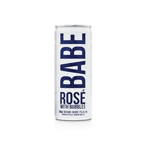 Babe Rose With Bubbles 250ml