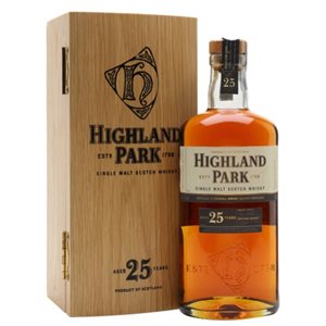 Highland Park 25 YO 750ml