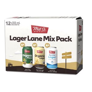 Mill Street Lager Lane Mix Pack 12 C