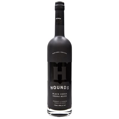 Hounds Black Vodka 750ml