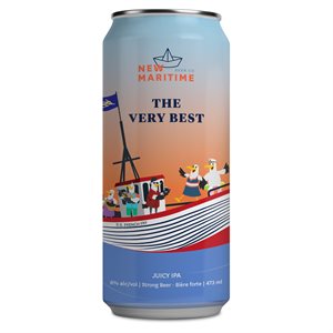 New Maritime The Very Best Juicy IPA 473ml