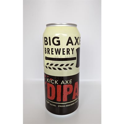 Big Axe The Wrath DIPA 473ml