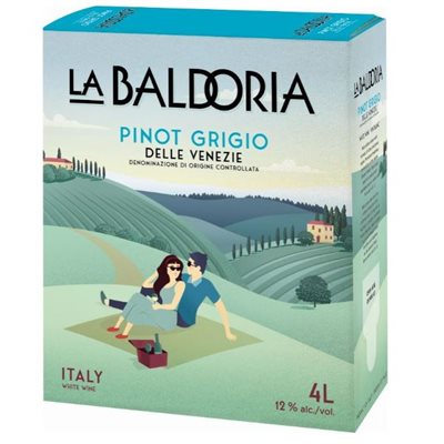 La Baldoria Pinot Grigio 4000ml