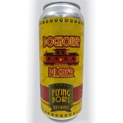 Flying Boats Doghouse Pilsner 473ml