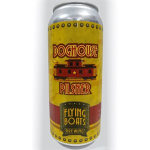 Flying Boats Doghouse Pilsner 473ml