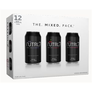 Nutrl 7 Mixed Pack 12 C
