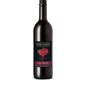 Grand Banker Shiraz Cabernet 750ml