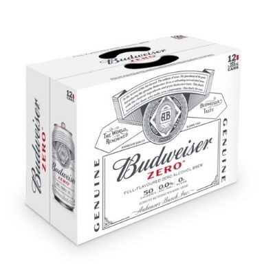 Budweiser Zero 12 C