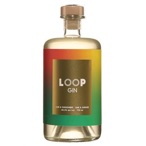 LOOP Mission Lime and Ginger Gin 750ml