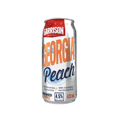 Garrison Georgia Peach 473ml