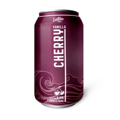 Coastliner Craft Cider Cherry Vanilla 355ml