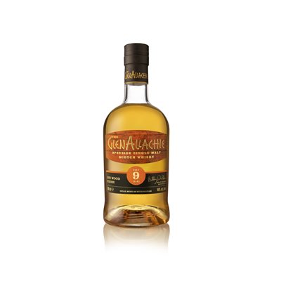 GlenAllachie Rye 9 YO 700ml