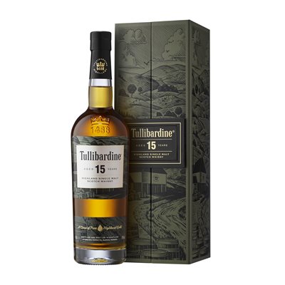 Tullibardine 15 YO 750ml