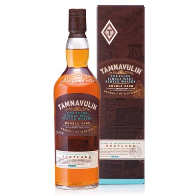 Tamnavulin Double Cask Speyside Single Malt Scotch Whisky 750ml