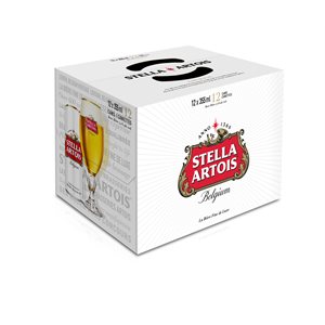 Stella Artois Lager 12 C