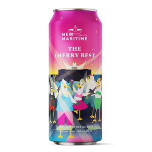 New Maritime The Cherry Best Sour 473ml