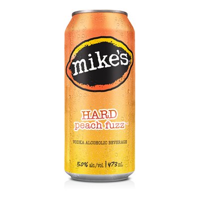Mikes Hard Peach Fuzz 473ml