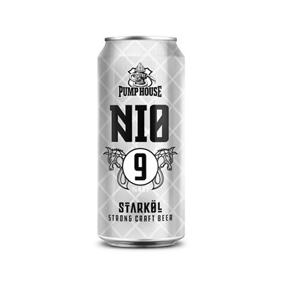 Pump House NIO Starkol Strong Lager 473ml