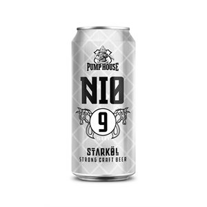 Pump House NIO Starkol Strong Lager 473ml