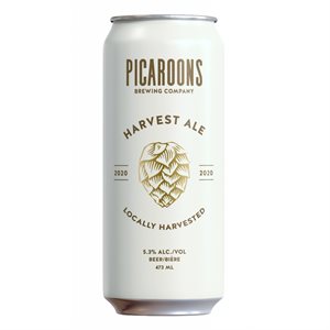 Picaroons Harvest Ale 473ml