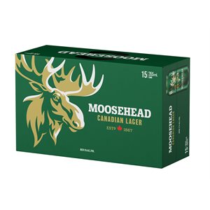 Moosehead Lager 15 C
