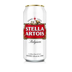 Stella Artois Lager 473ml