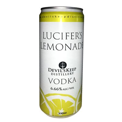 Devils Keep Lucifers Lemonade 330ml