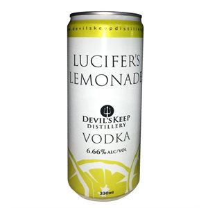 Devils Keep Lucifers Lemonade 330ml