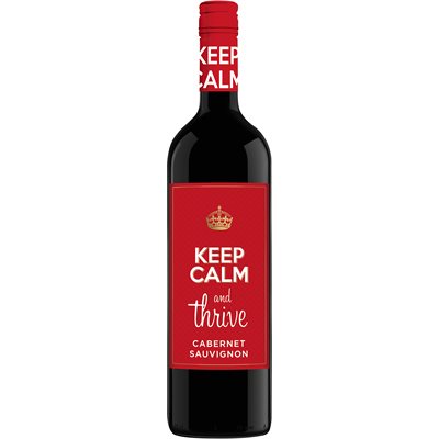 Keep Calm & Thrive Cabernet Sauvignon 750ml