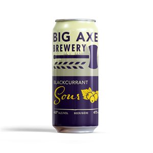 Big Axe Black Currant Sour 473ml