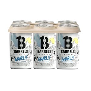 13 Barrels Brewing Gnarly Light Lager 6 C