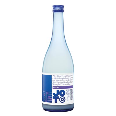 Joto Nigori The Blue One Sake 300ml