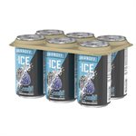 Smirnoff Ice Blue Raspberry & Blackberry 6 C